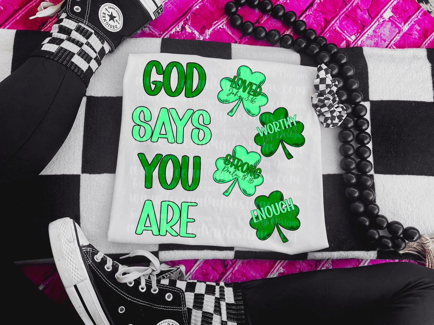 God Says St. Patrick’s Day