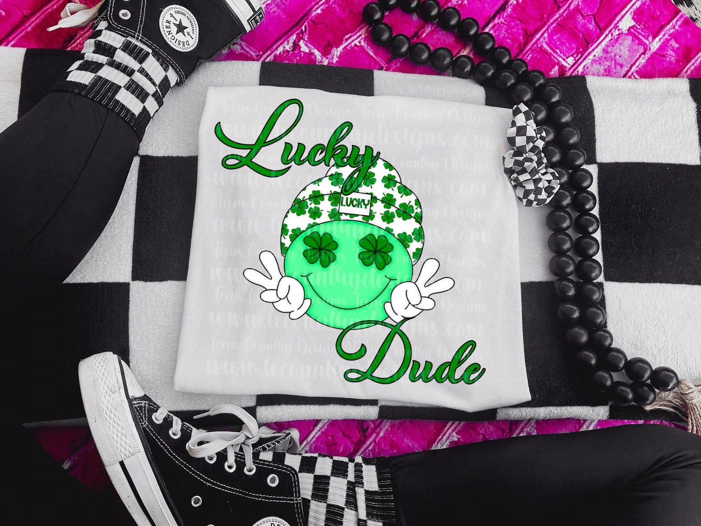 Lucky Dude & Sassy Lassy