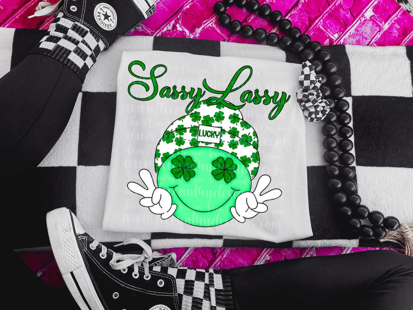 Lucky Dude & Sassy Lassy