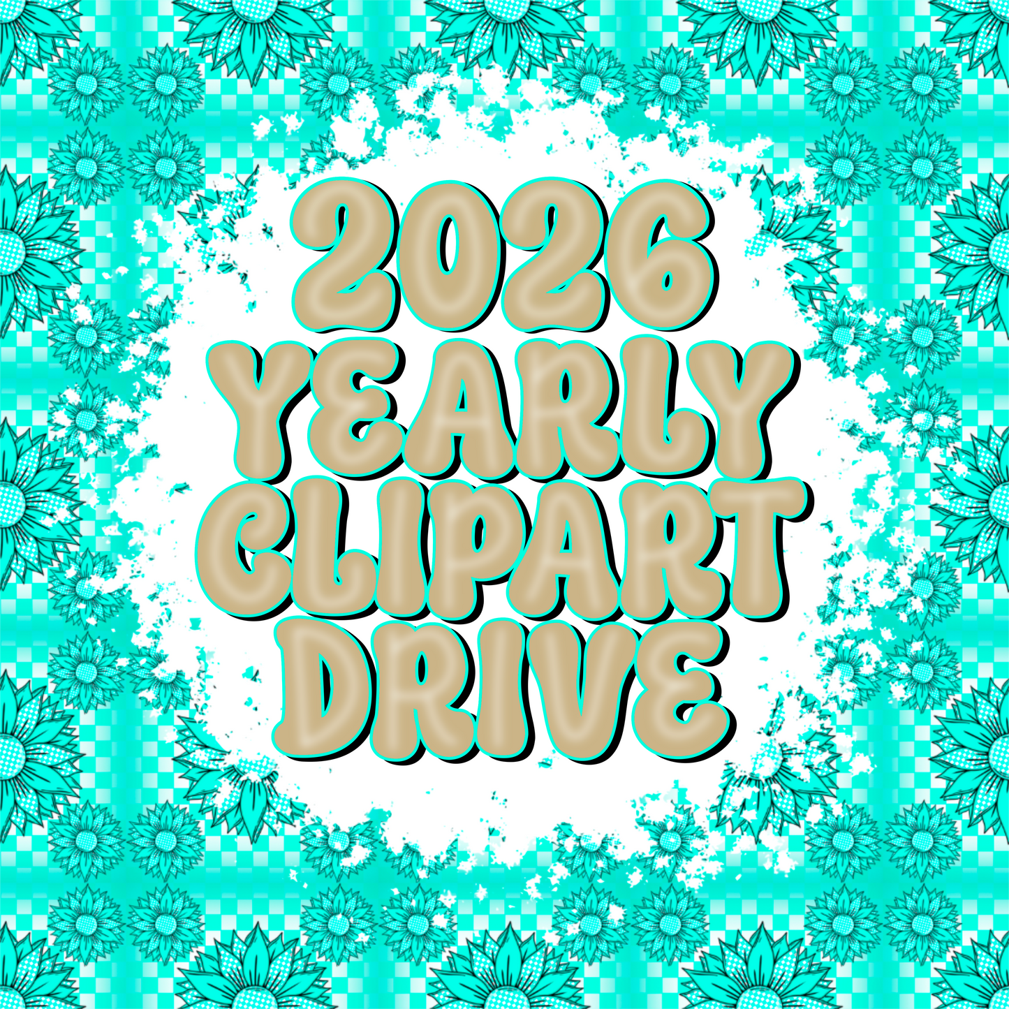 2026 Yearly Clipart Drive