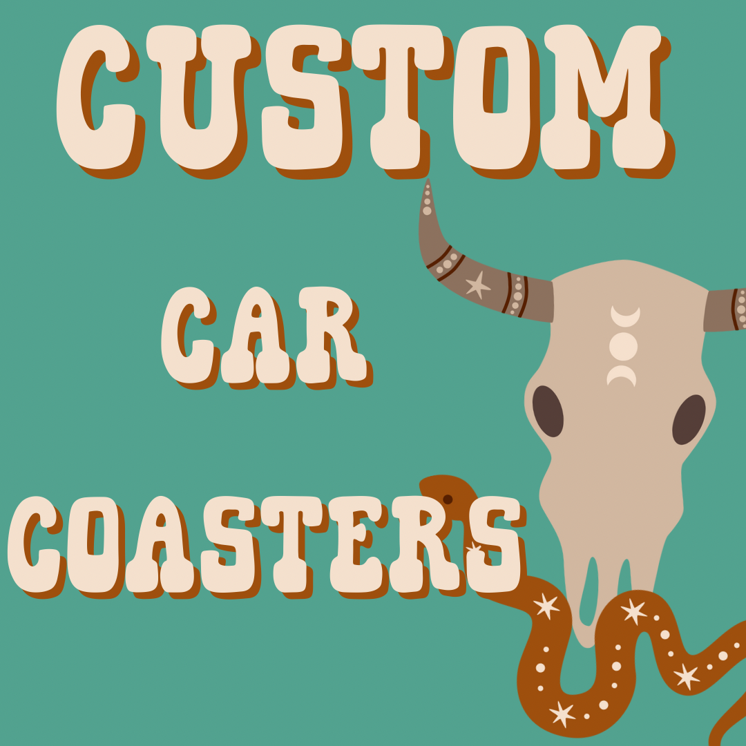 Custom Car Coaster