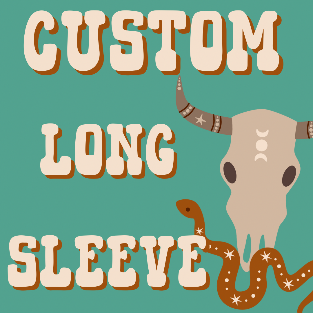 Custom Long Sleeve