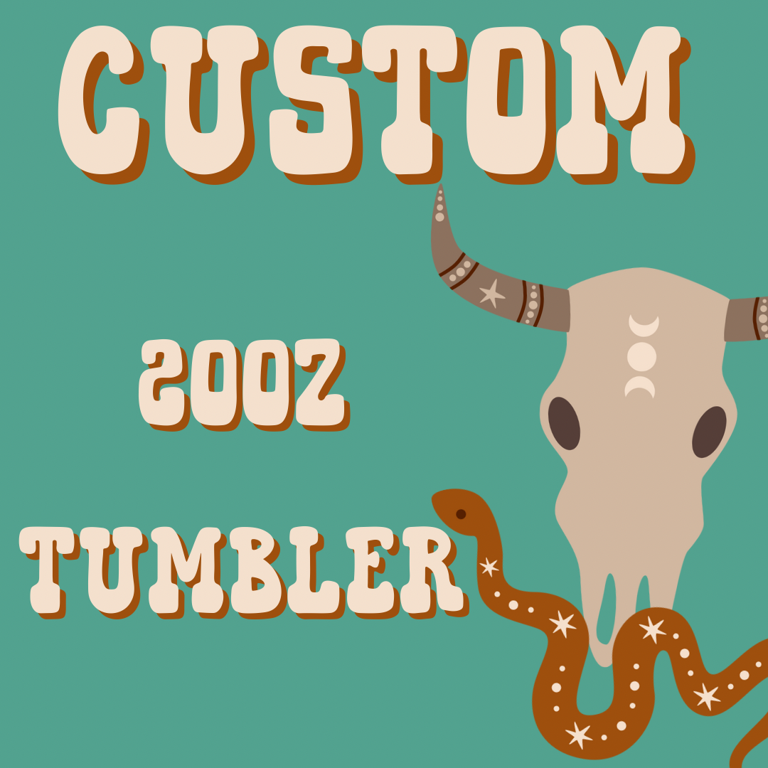 Custom 20OZ Tumbler