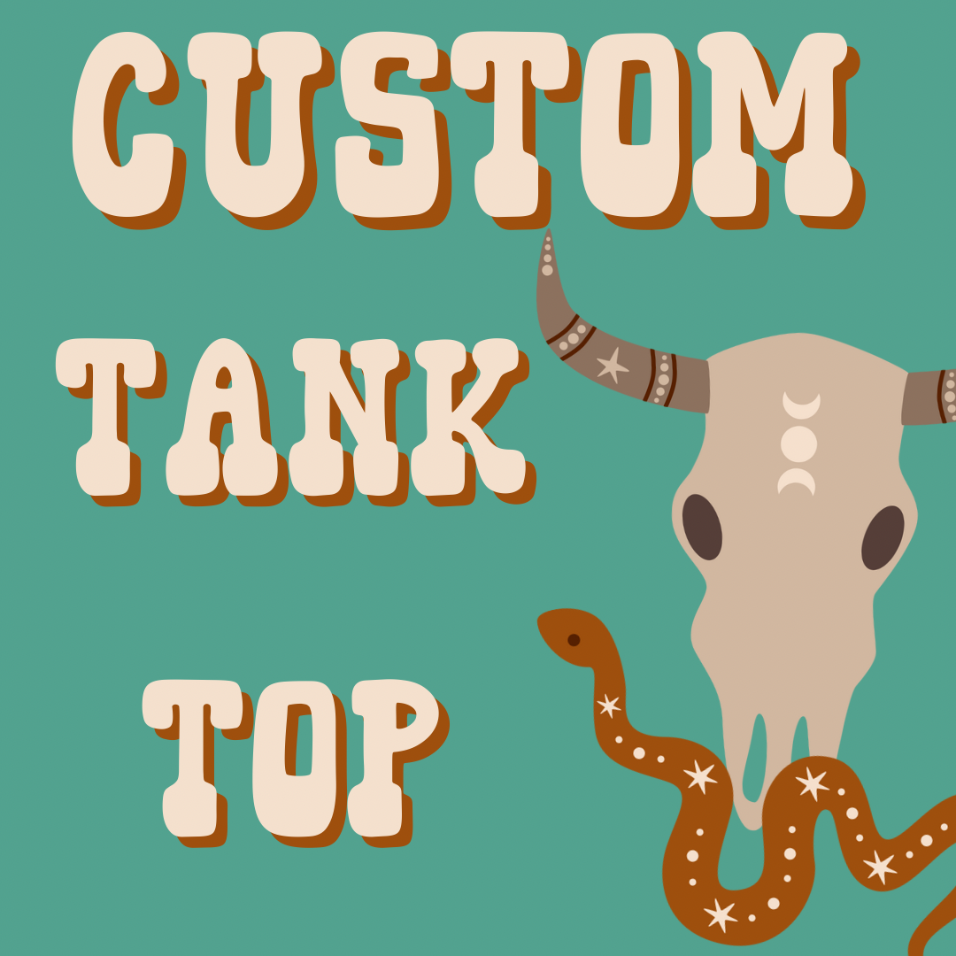 Custom Tank Top