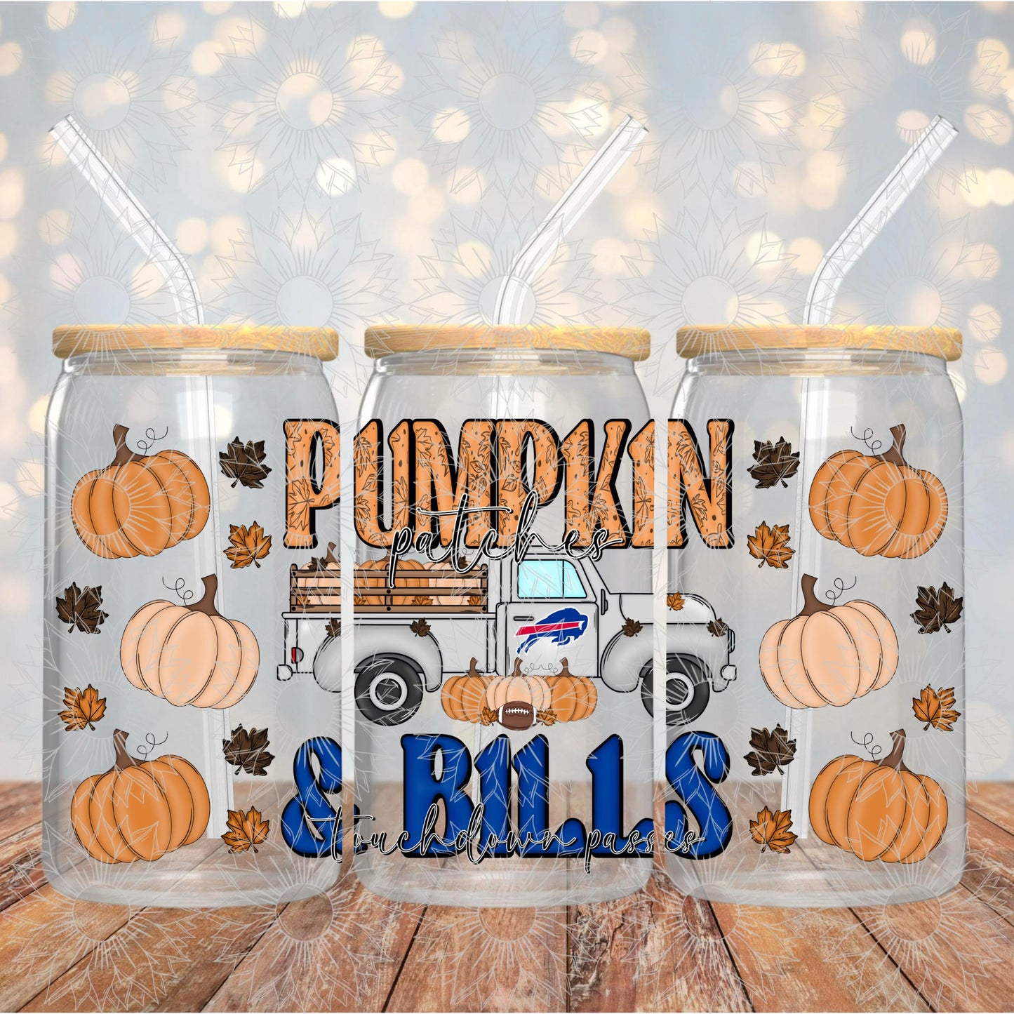 BB Pumpkins & Touchdowns 16OZ