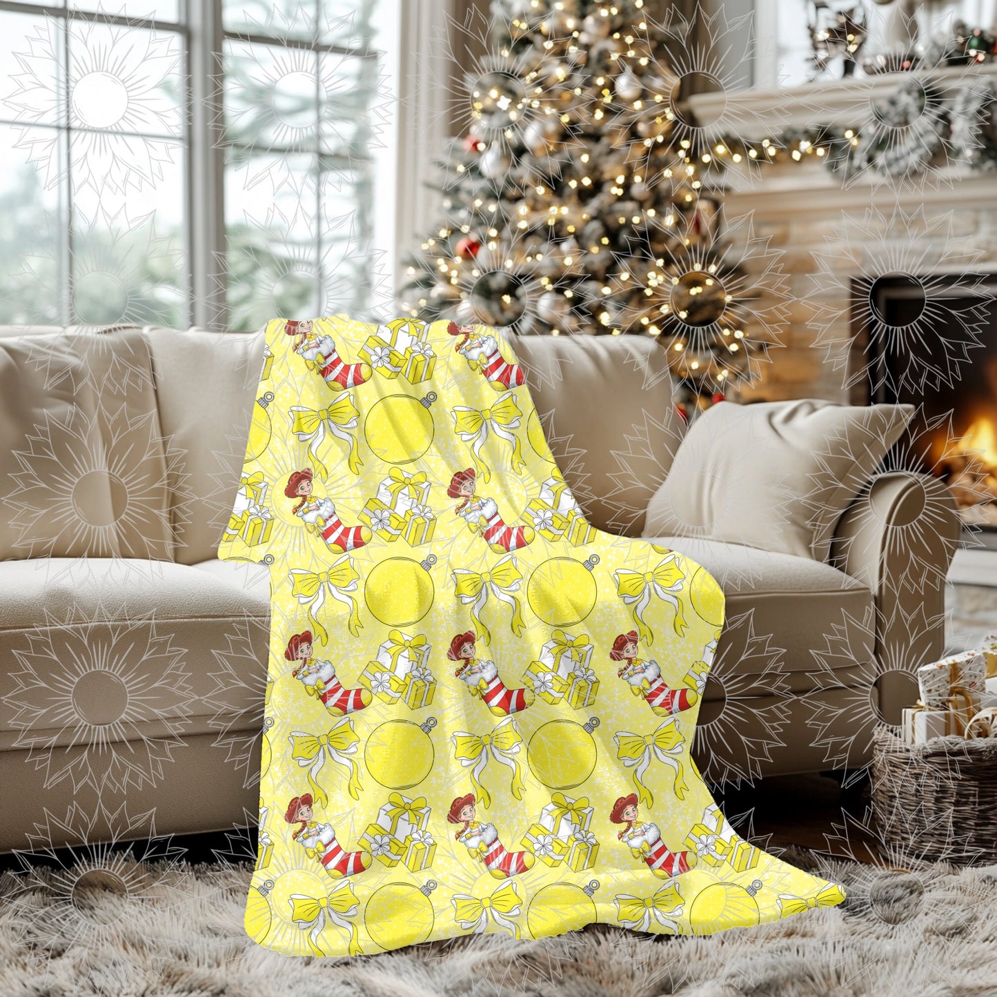 Christmas Coquette J Seamless