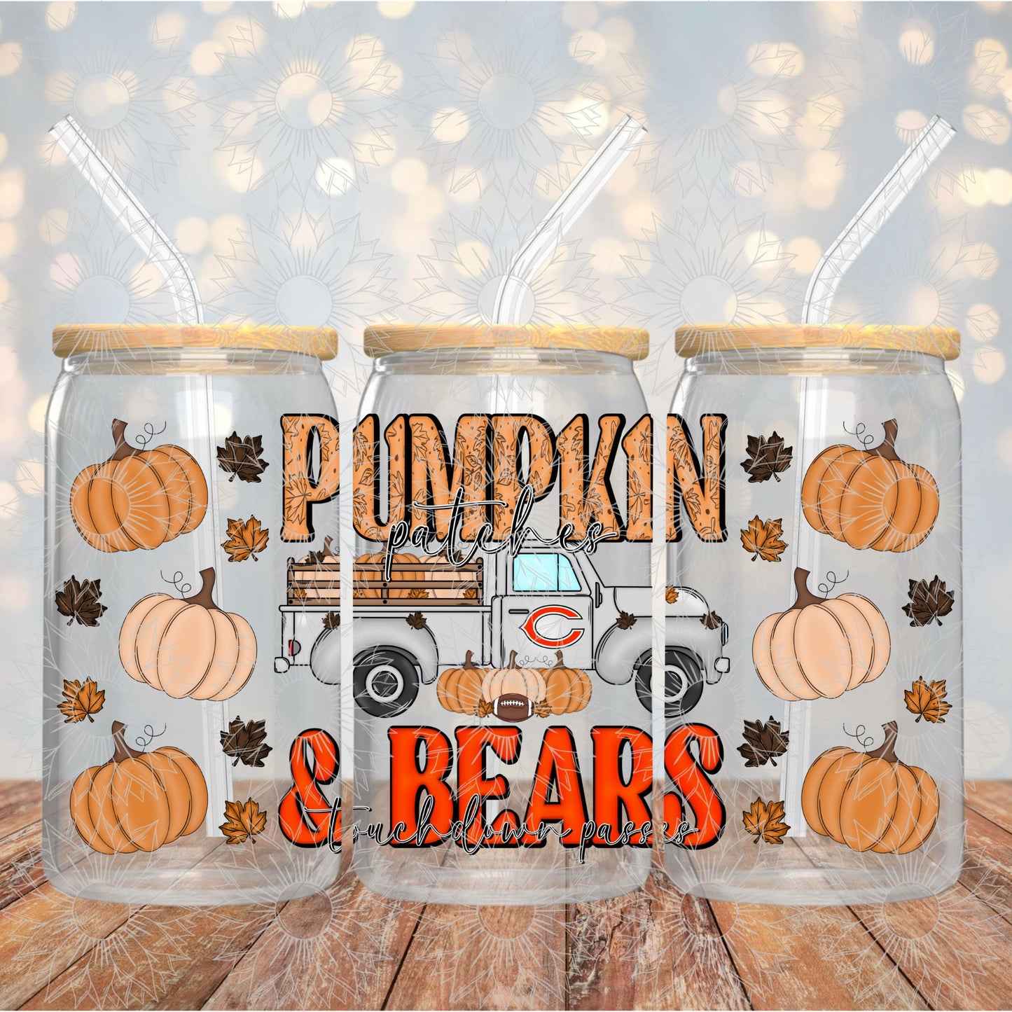 CB Pumpkins & Touchdowns 16OZ
