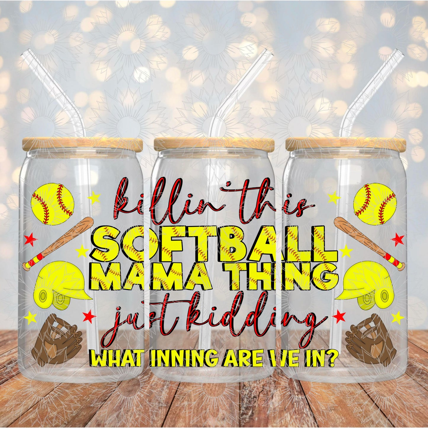 Killing This Softball Mama Thing 16OZ