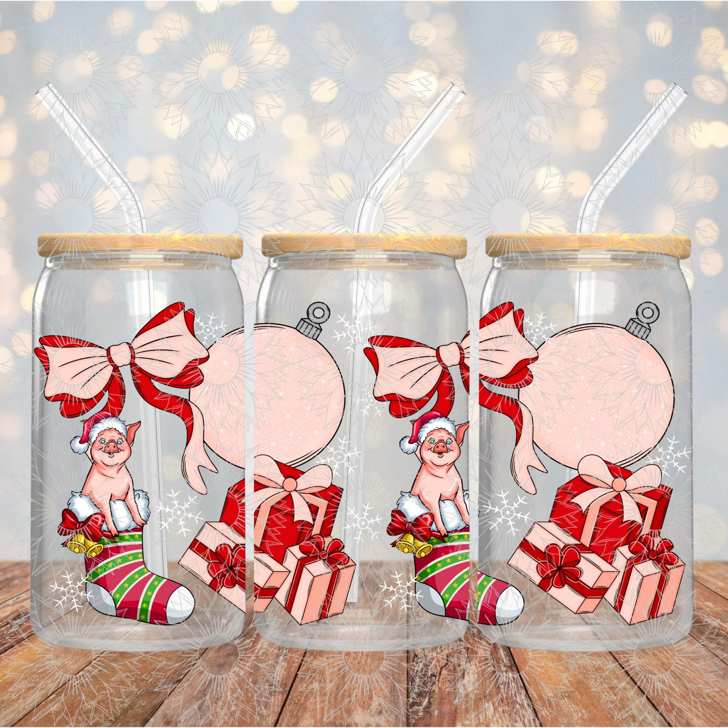 Christmas Coquette W 16OZ