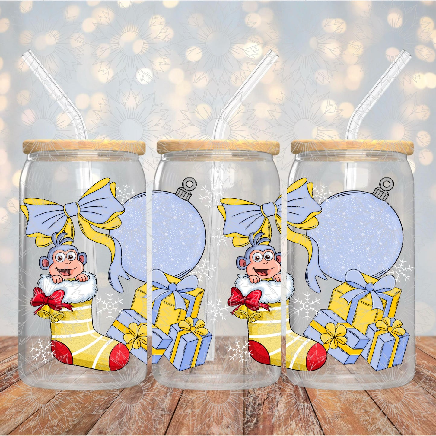 Christmas Coquette B 16OZ