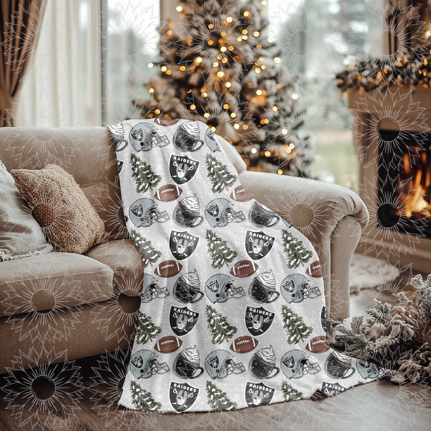 LVR Winter Trees Seamless