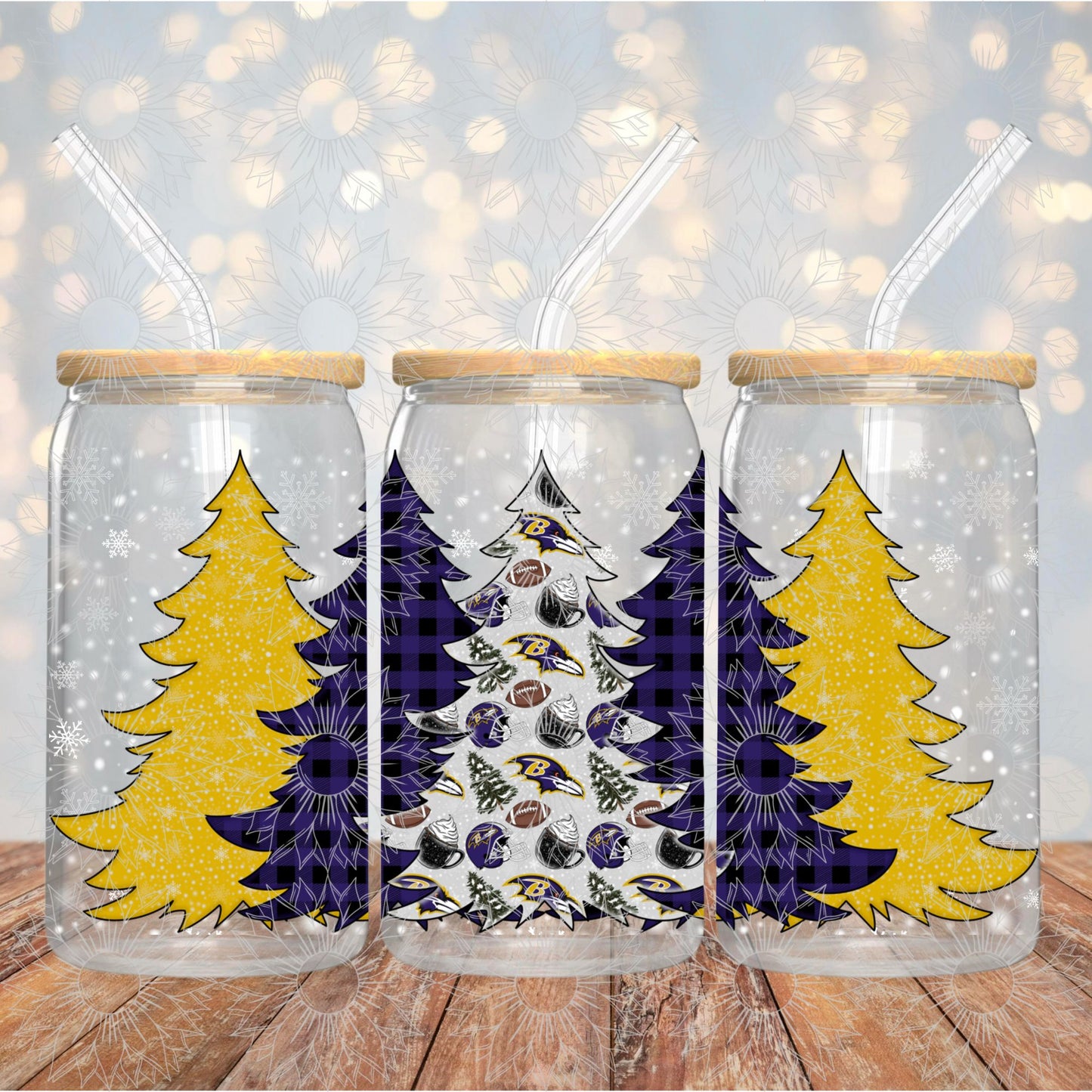 BR Winter Trees 16OZ