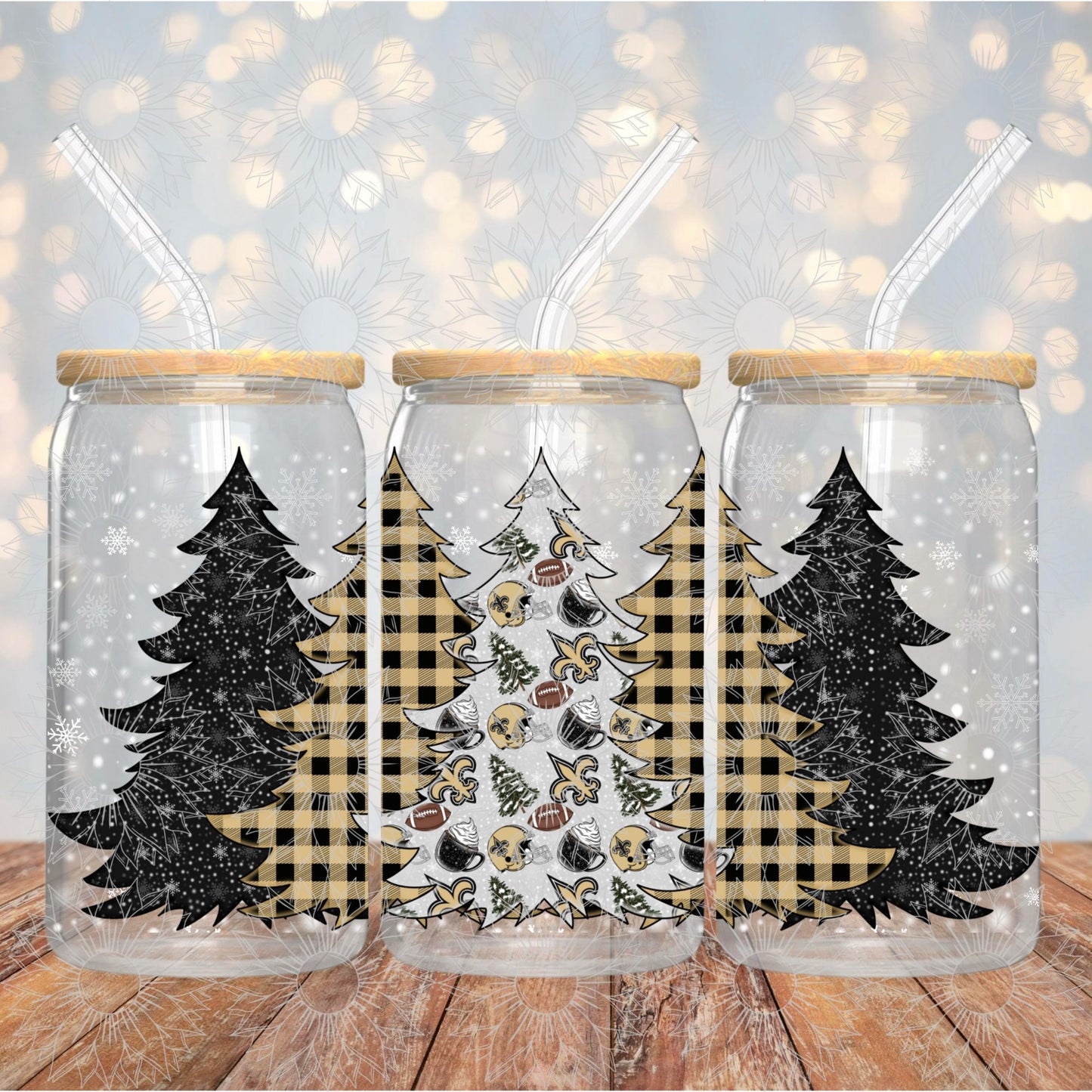 NOS Winter Trees 16OZ