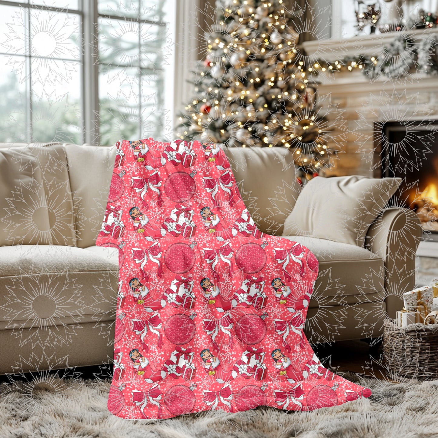 Christmas Coquette L Seamless