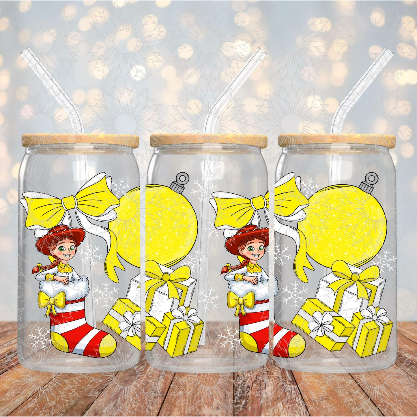 Christmas Coquette J 16OZ