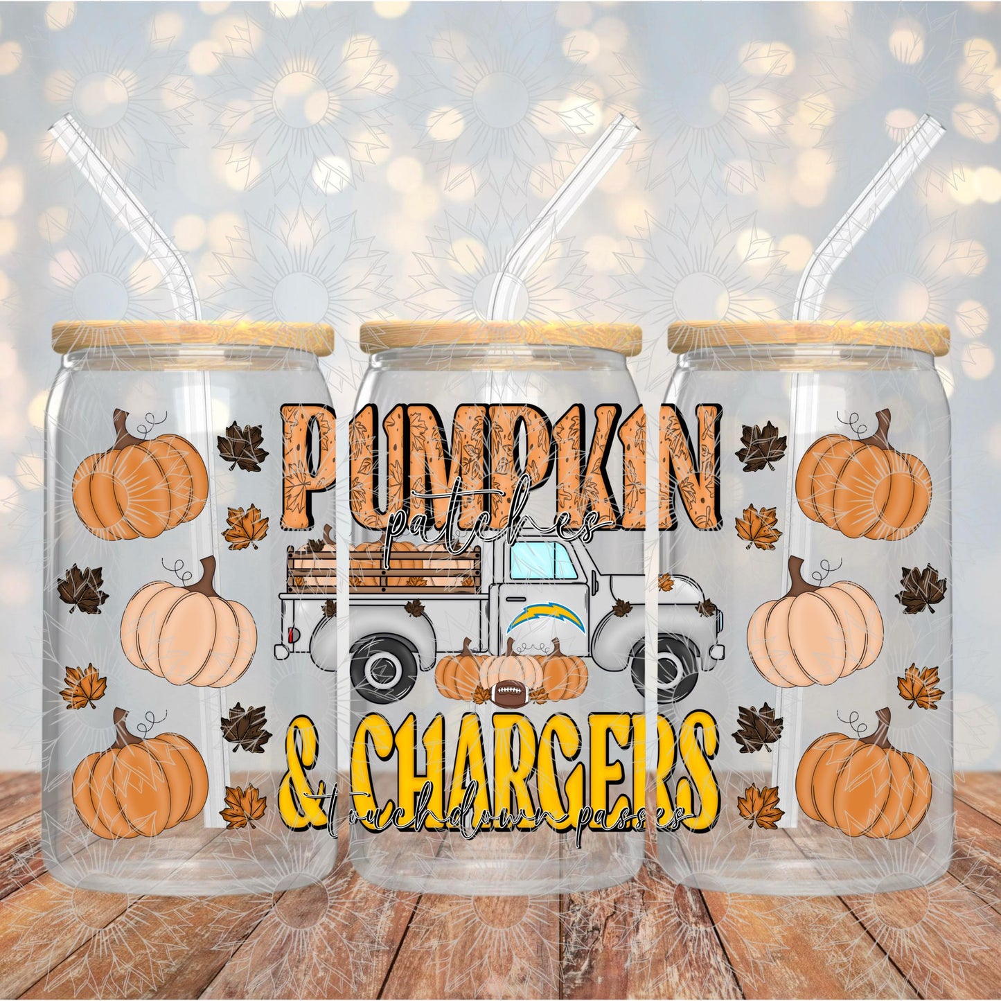 LAC Pumpkins & Touchdowns 16OZ
