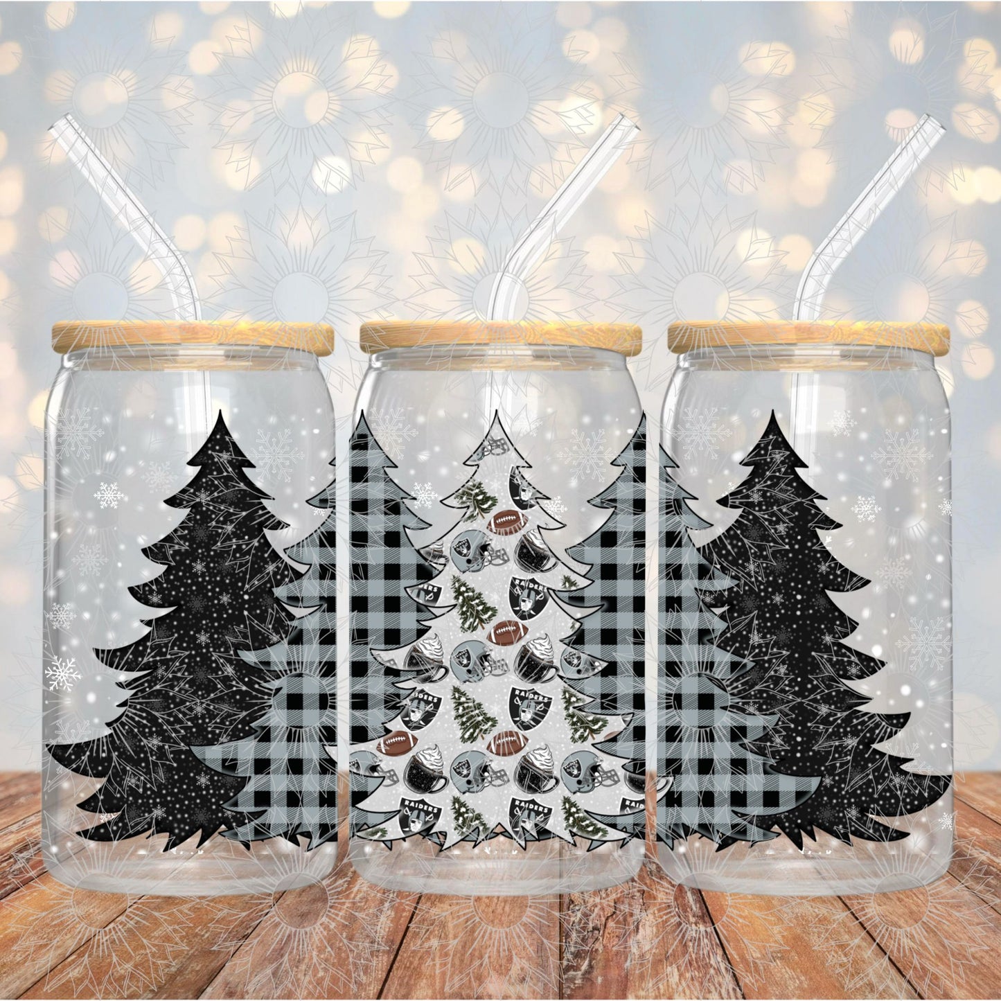 LVR Winter Trees 16OZ