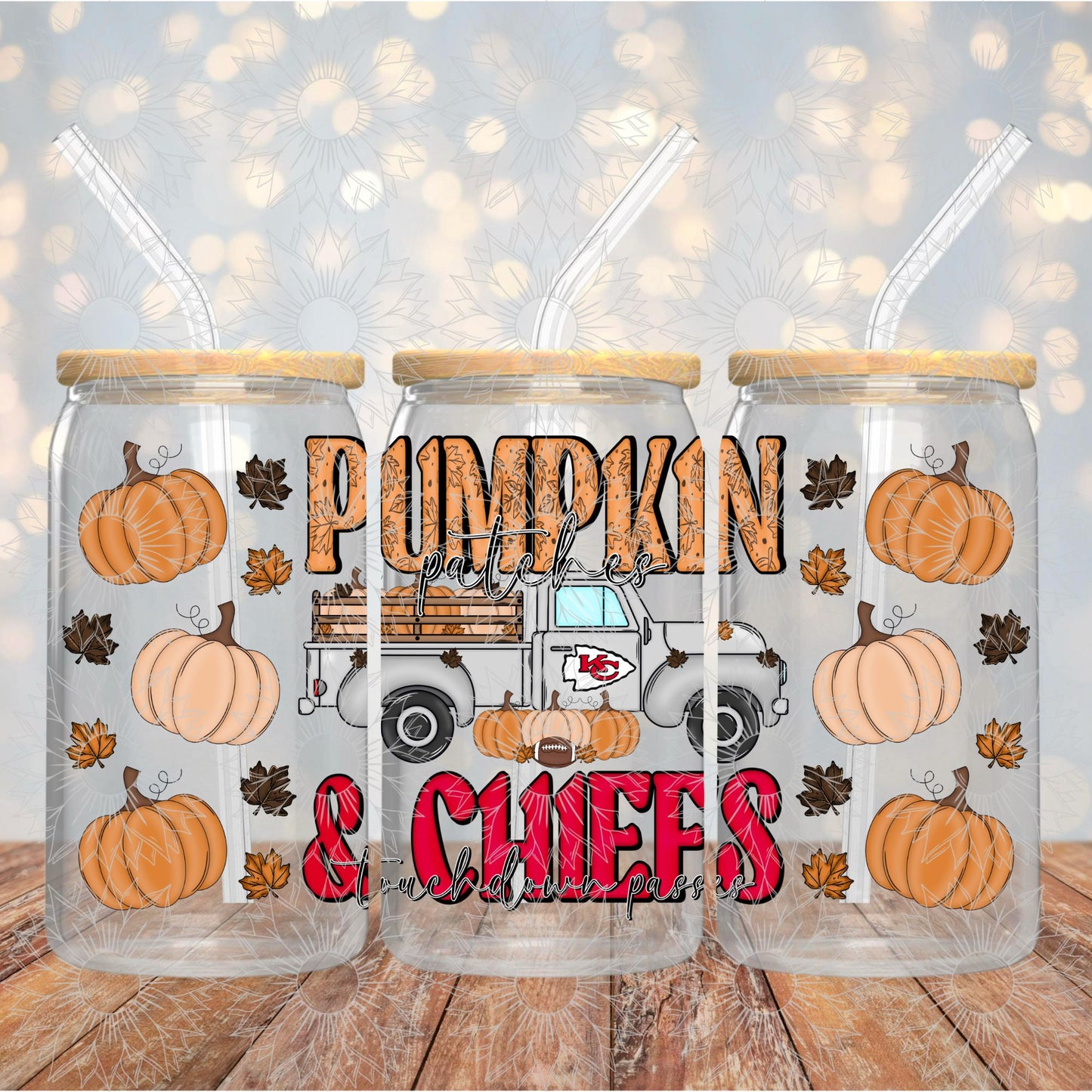 KCC Pumpkins & Touchdowns 16OZ