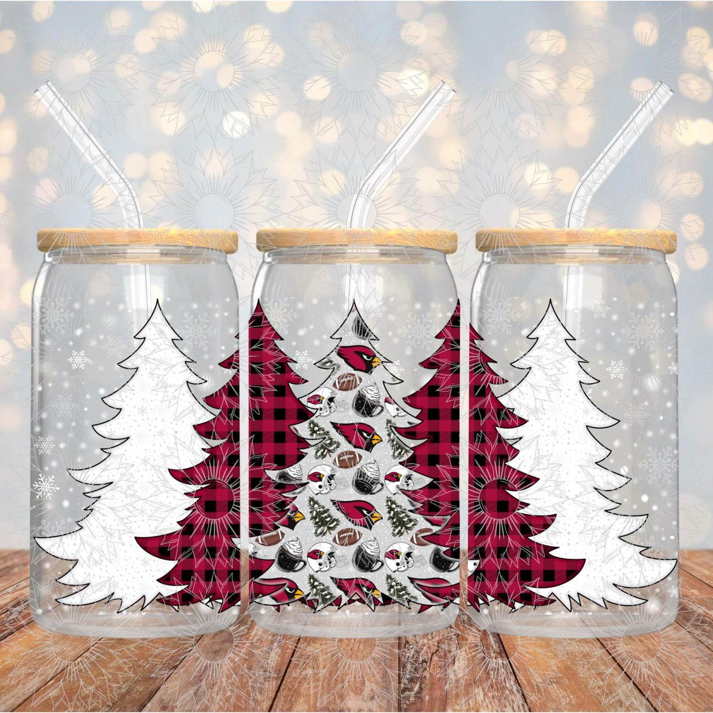 AC Winter Trees 16OZ