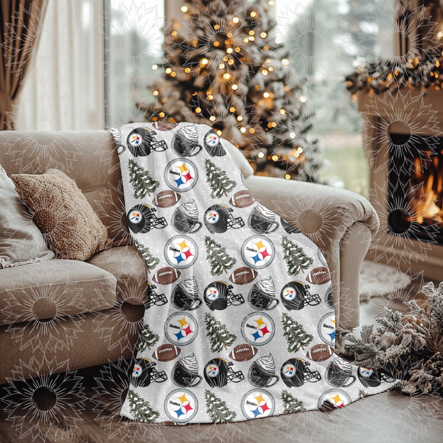 PS Winter Trees Seamless