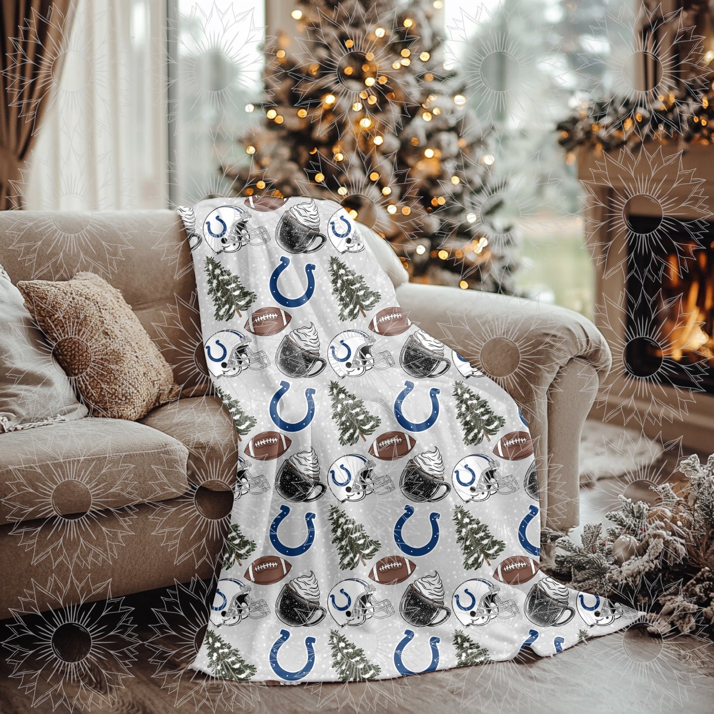 IC Winter Trees Seamless