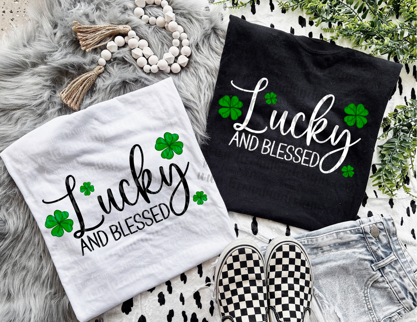 Lucky & Blessed
