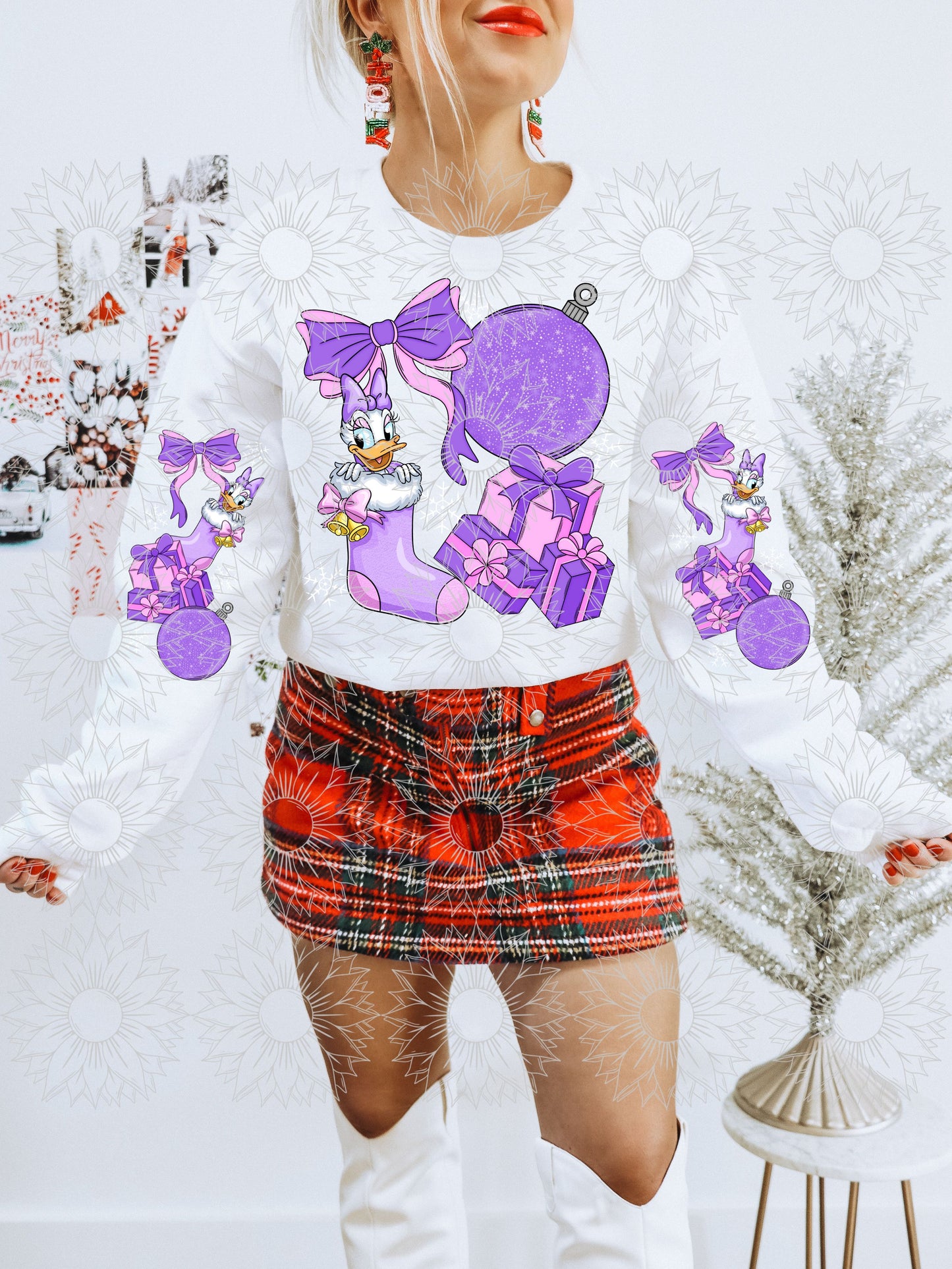 Christmas Coquette D W/Sleeve