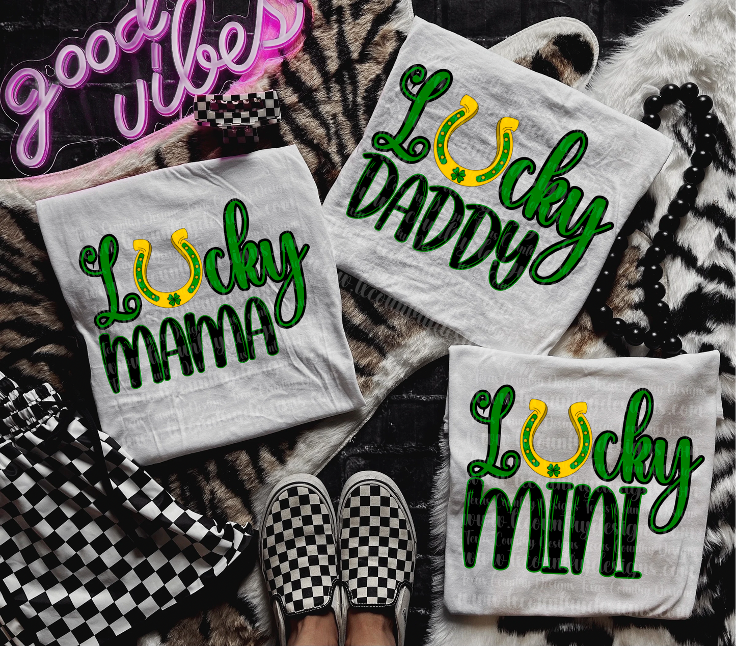 Lucky Mama, Daddy, Mini