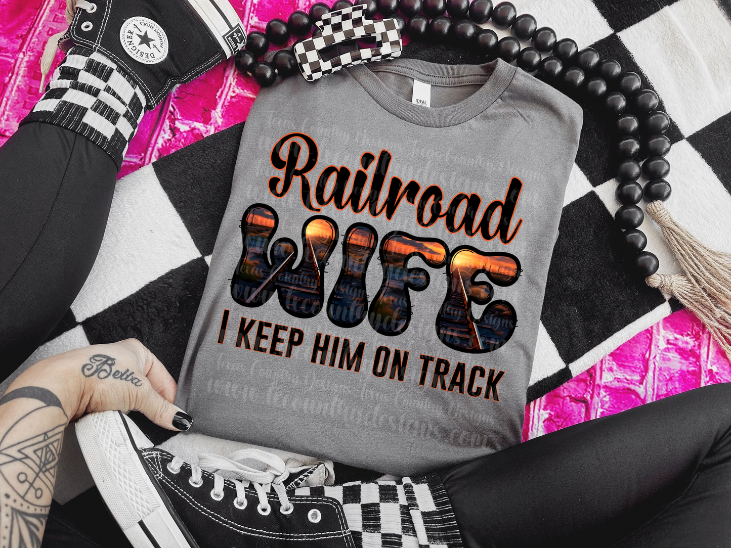 Railroad Wife - I Keep Him On Track