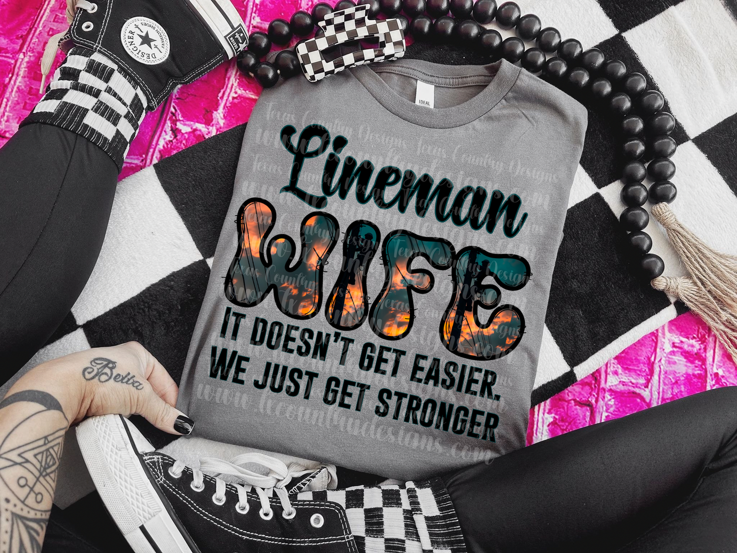 Lineman Wife - it doesn’t get easier