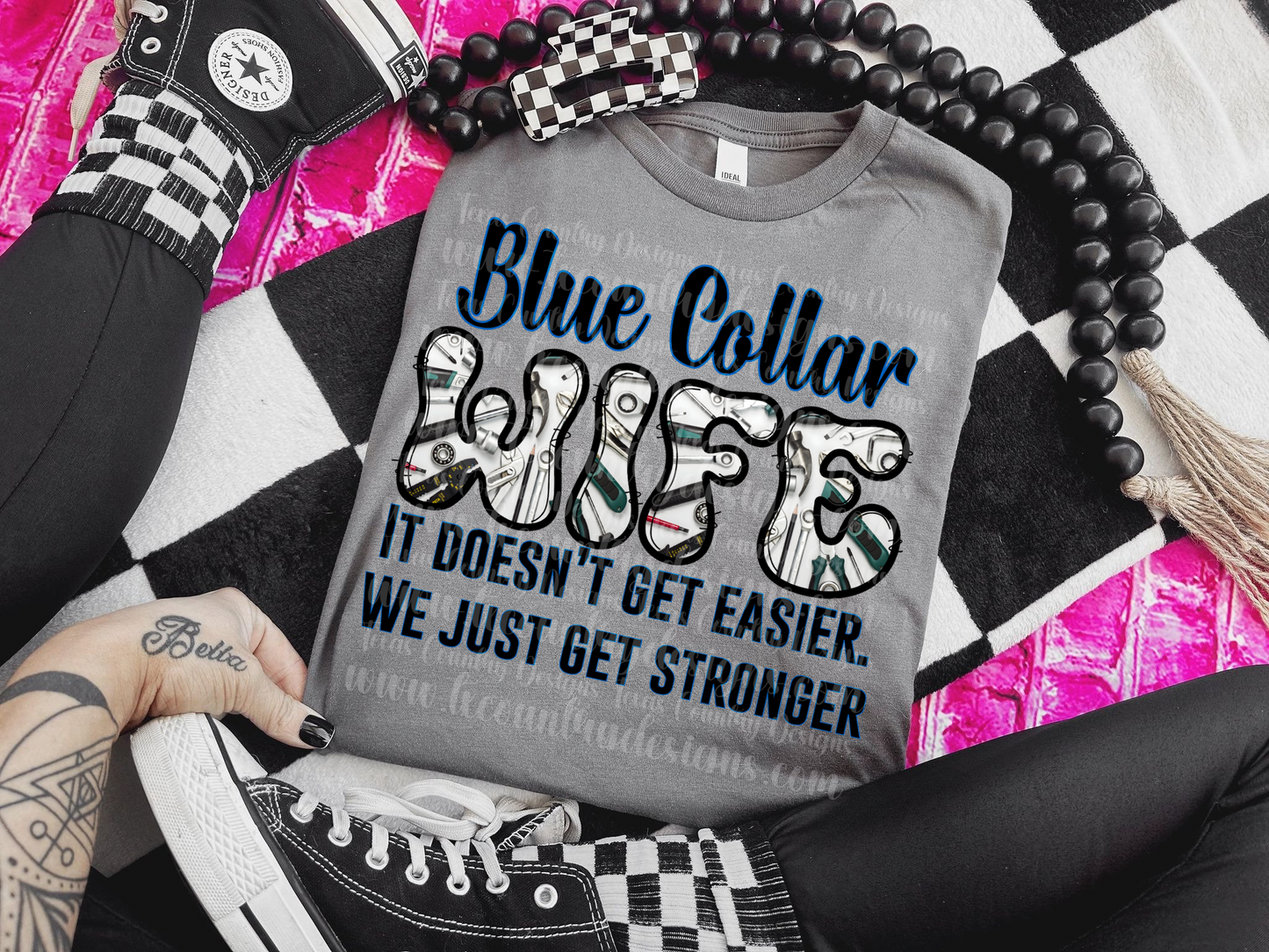 Blue Collar Wife - it doesn’t get easier