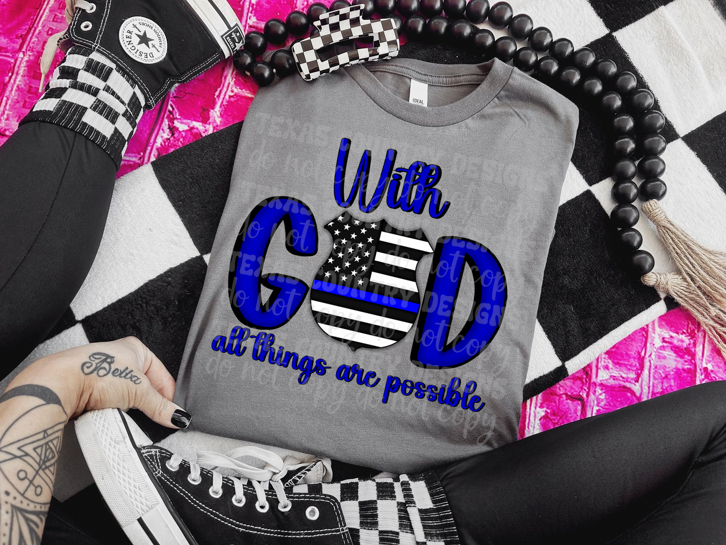 With God - Police