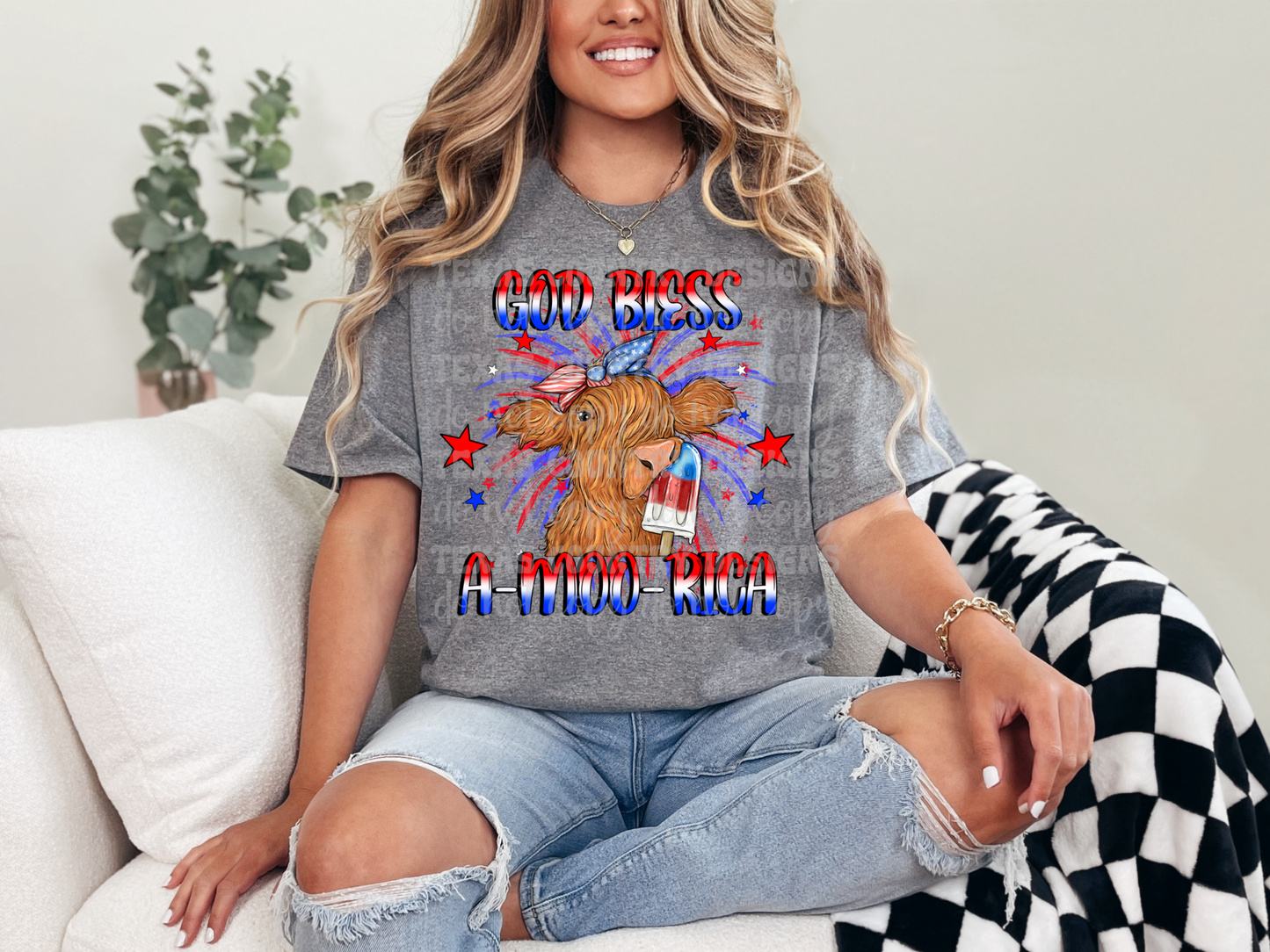 God Bless A-Moo-Rica