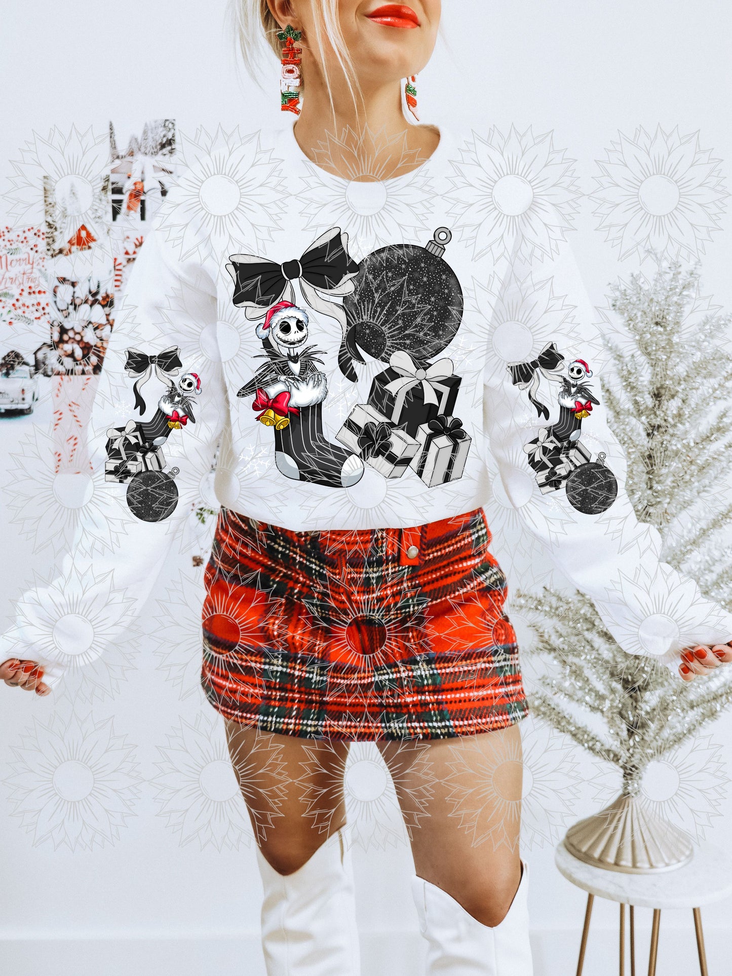 Christmas Coquette NBC JS W/Sleeve