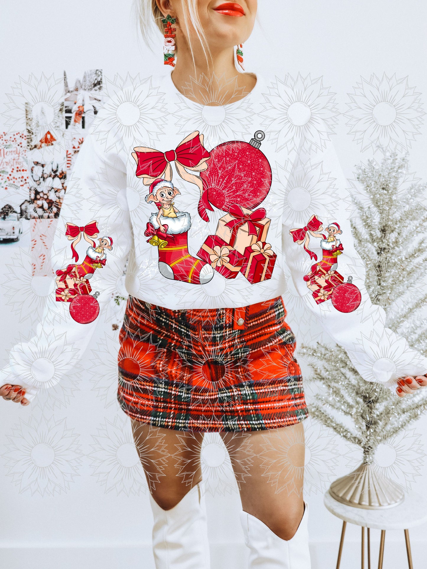 Christmas Coquette HPD W/Sleeve