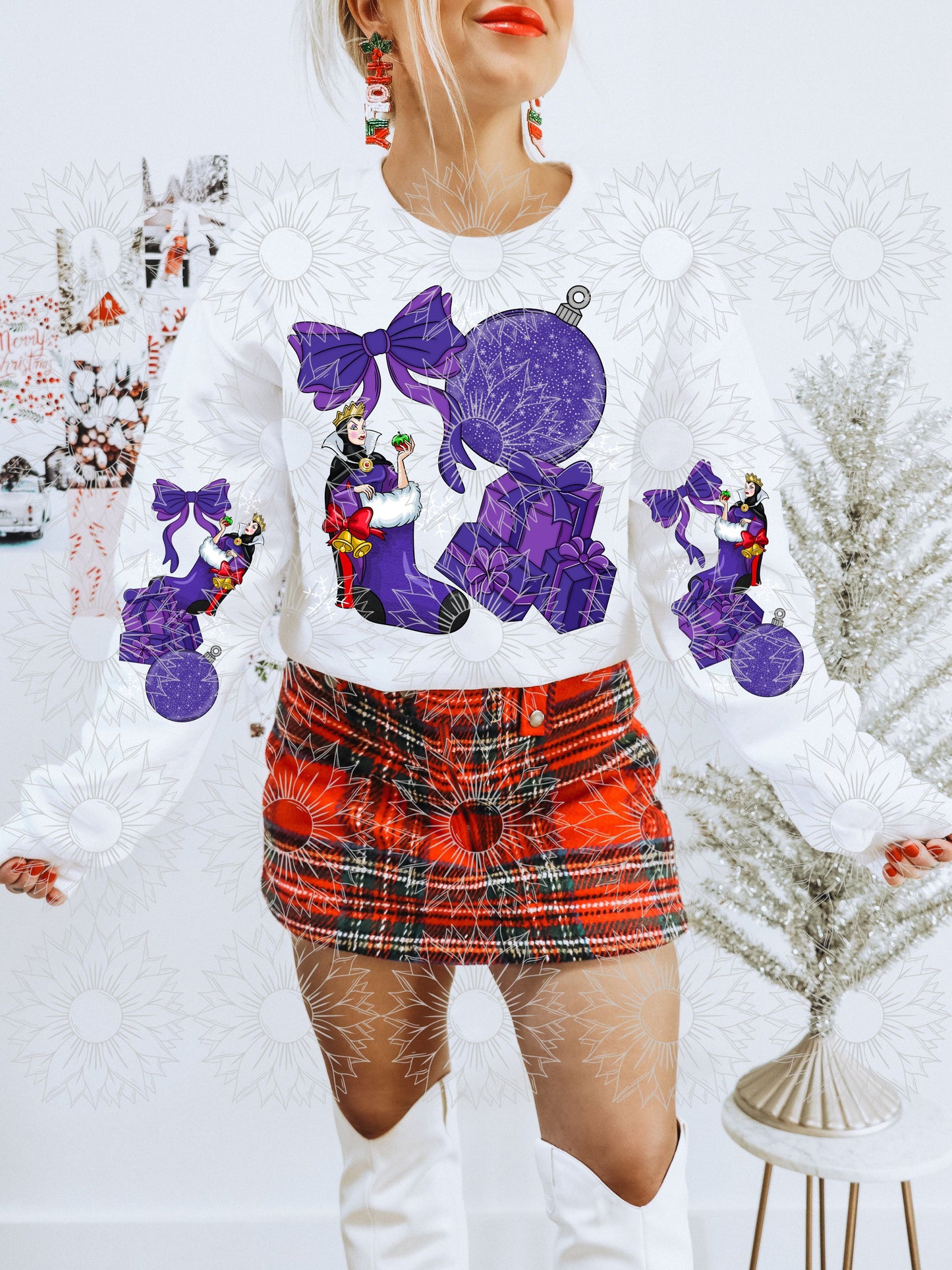 Christmas Coquette EQ W/Sleeve