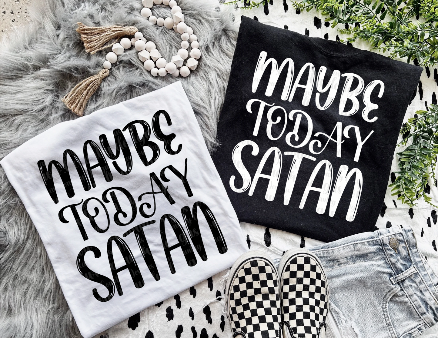 Maybe Today Satan