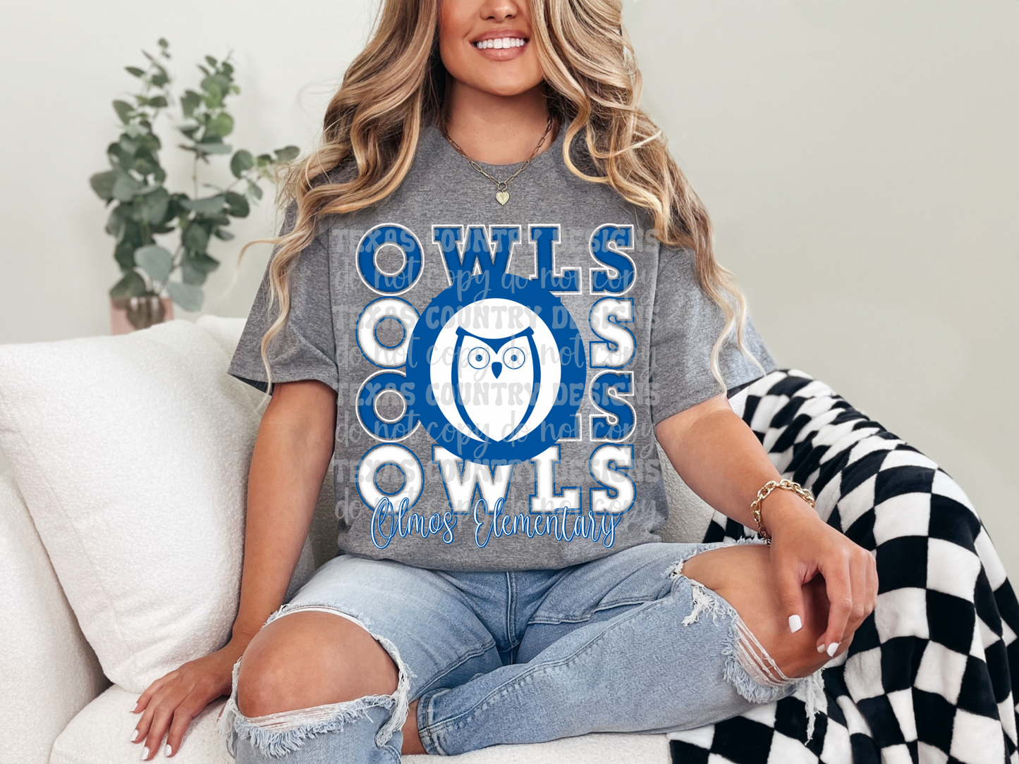 Custom Stacked Mascot