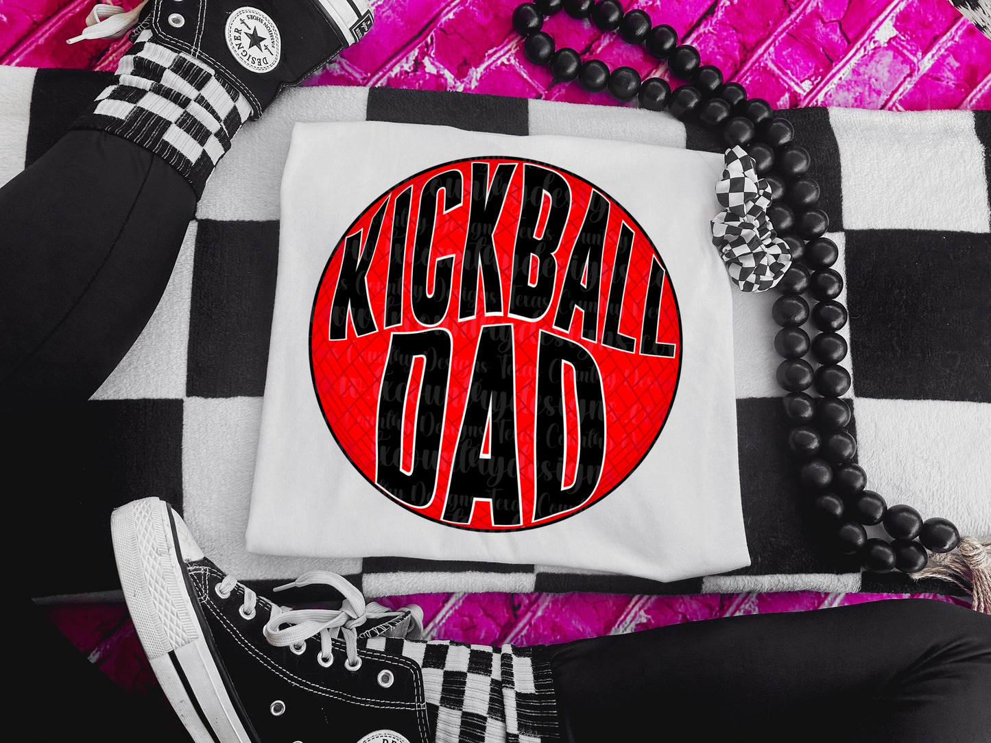Kickball Dad Wave