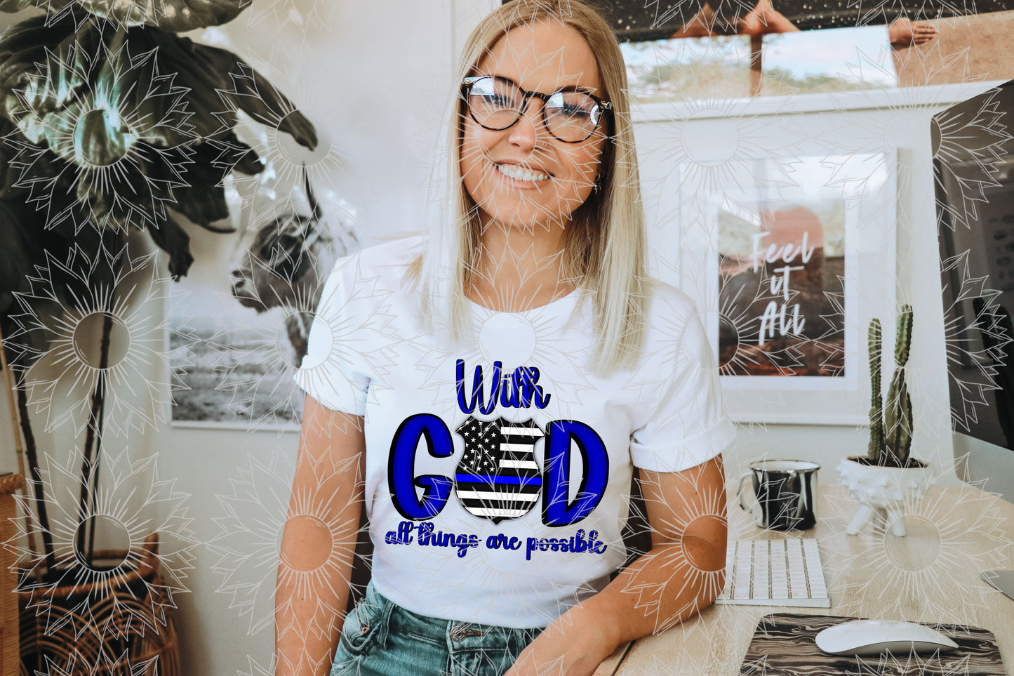 With God All Things Are Possible Police