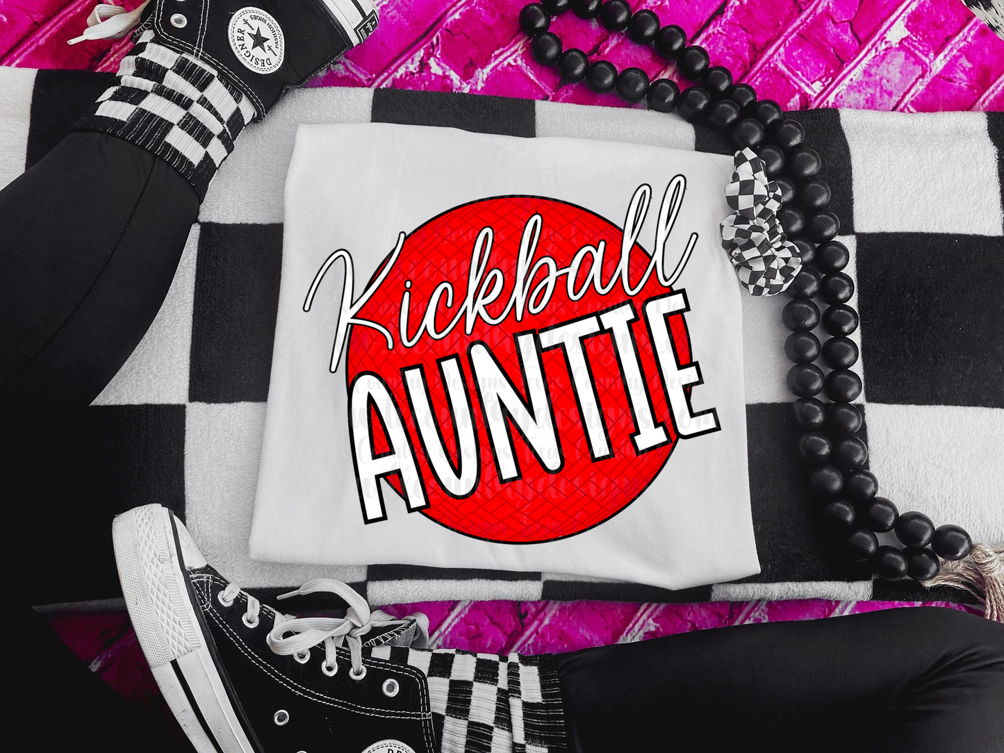 Kickball Auntie