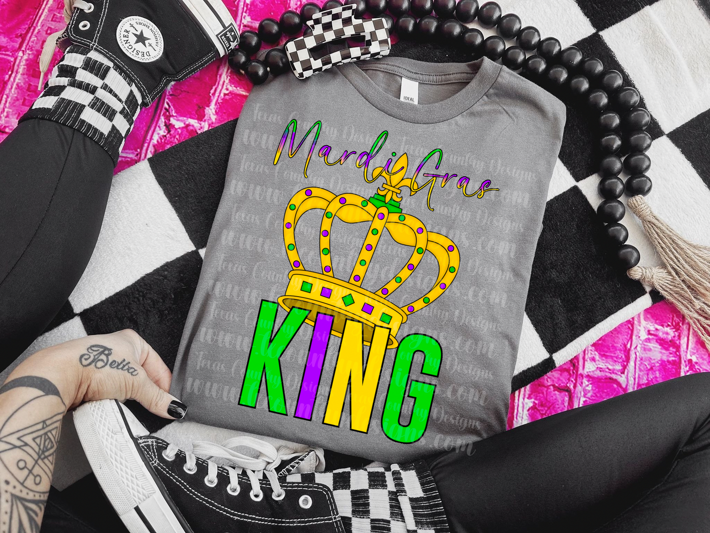 Mardi Gras Queen & King