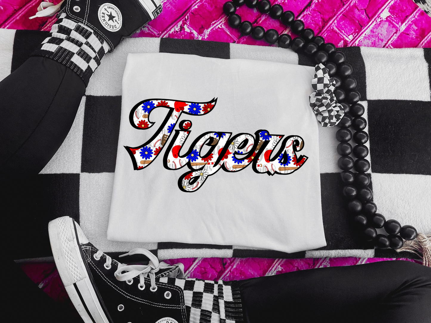 Baseball Florals