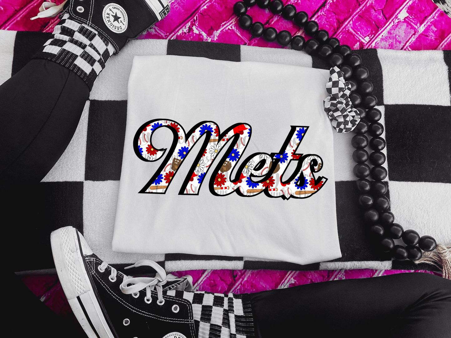 Baseball Florals