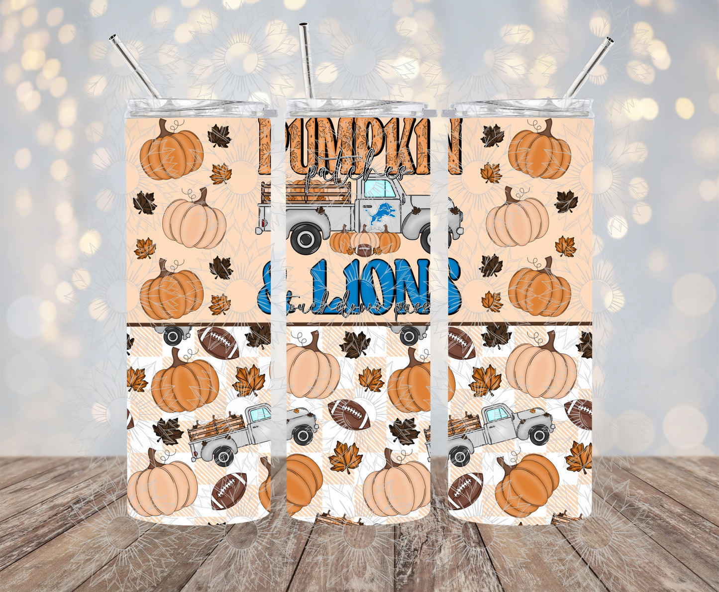 DL Pumpkins & Touchdowns 20OZ