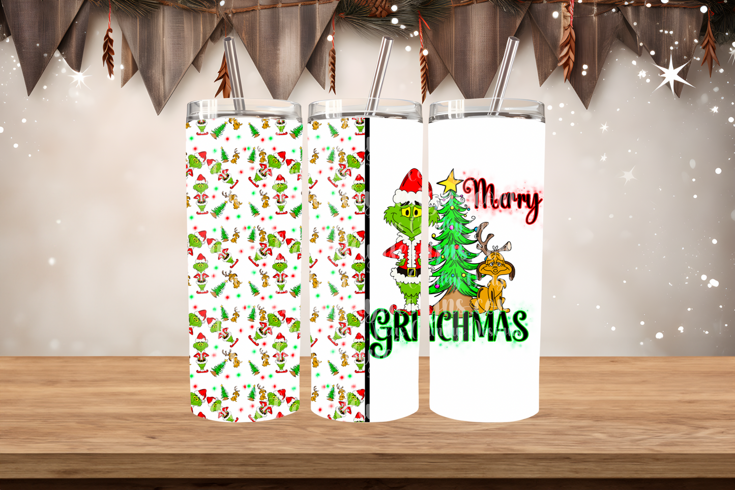 Merry Grinchmas 20OZ