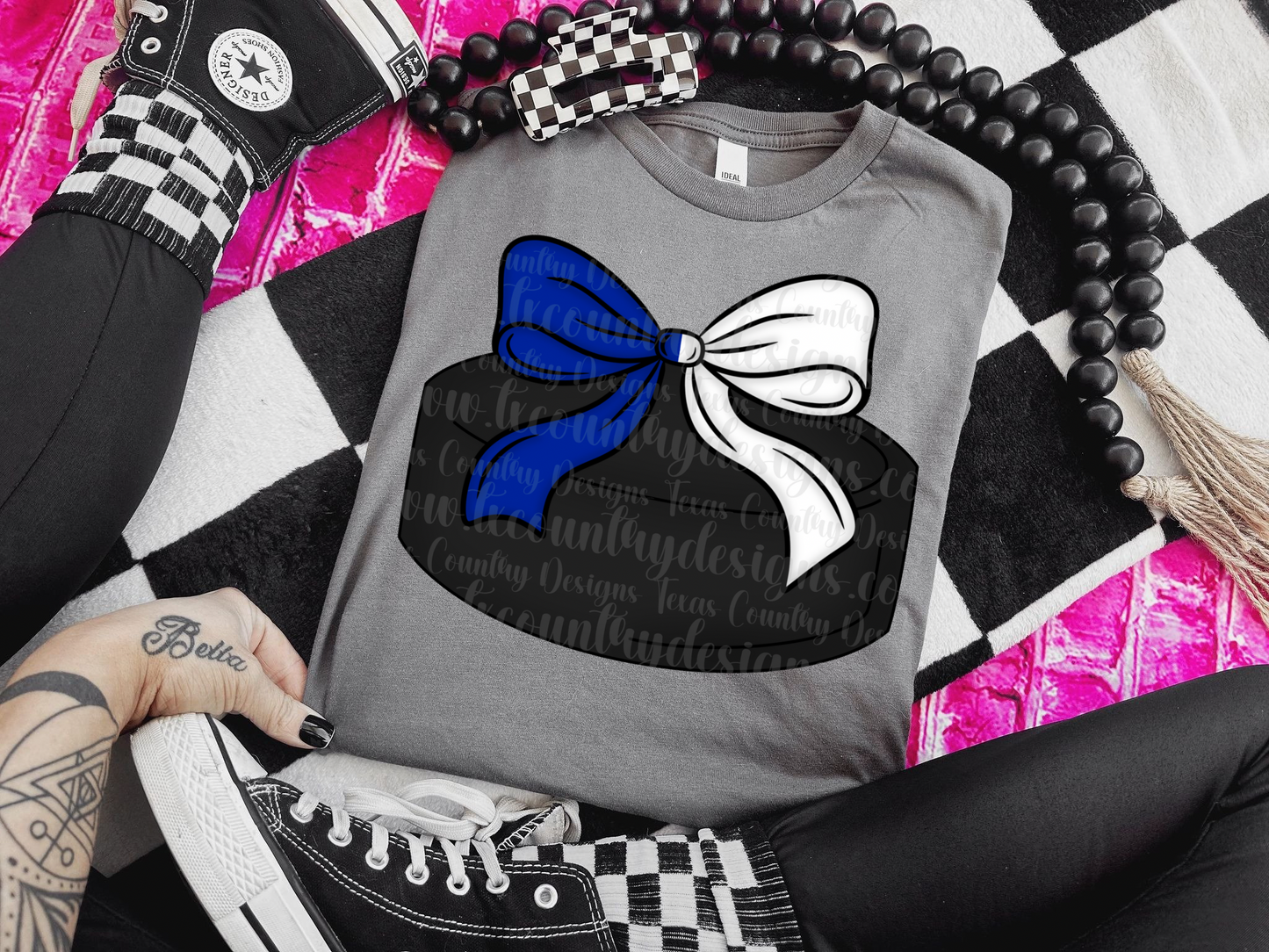 Custom Hockey Bow