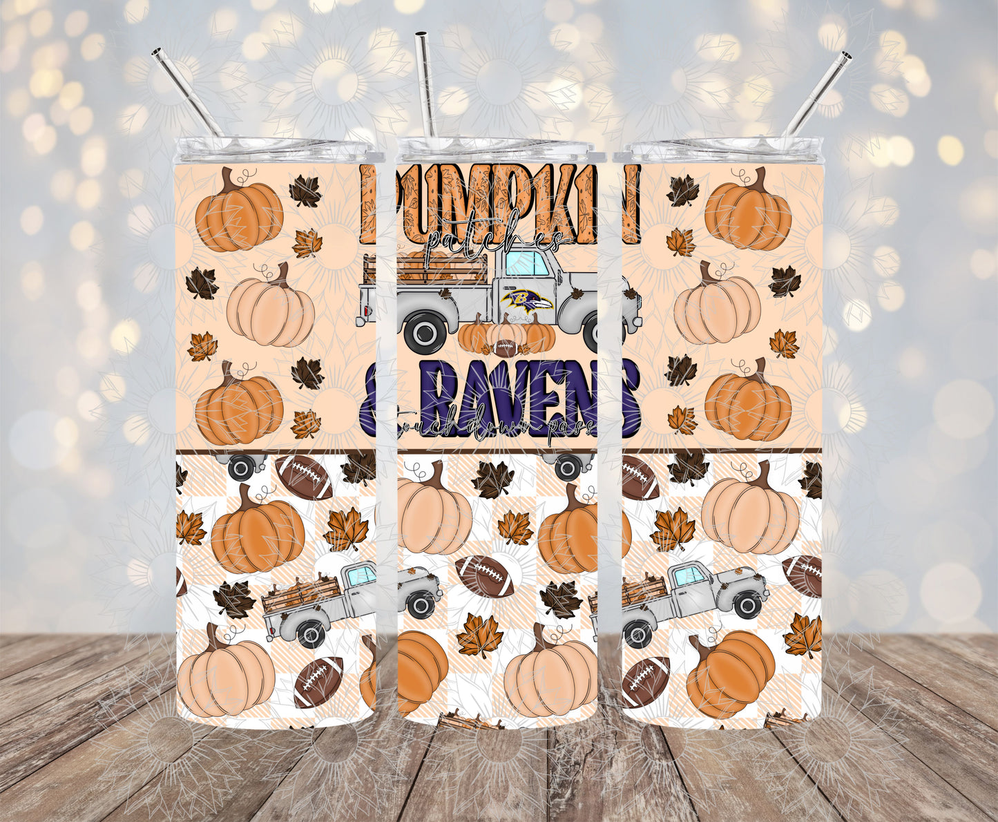 BR Pumpkins & Touchdowns 20OZ