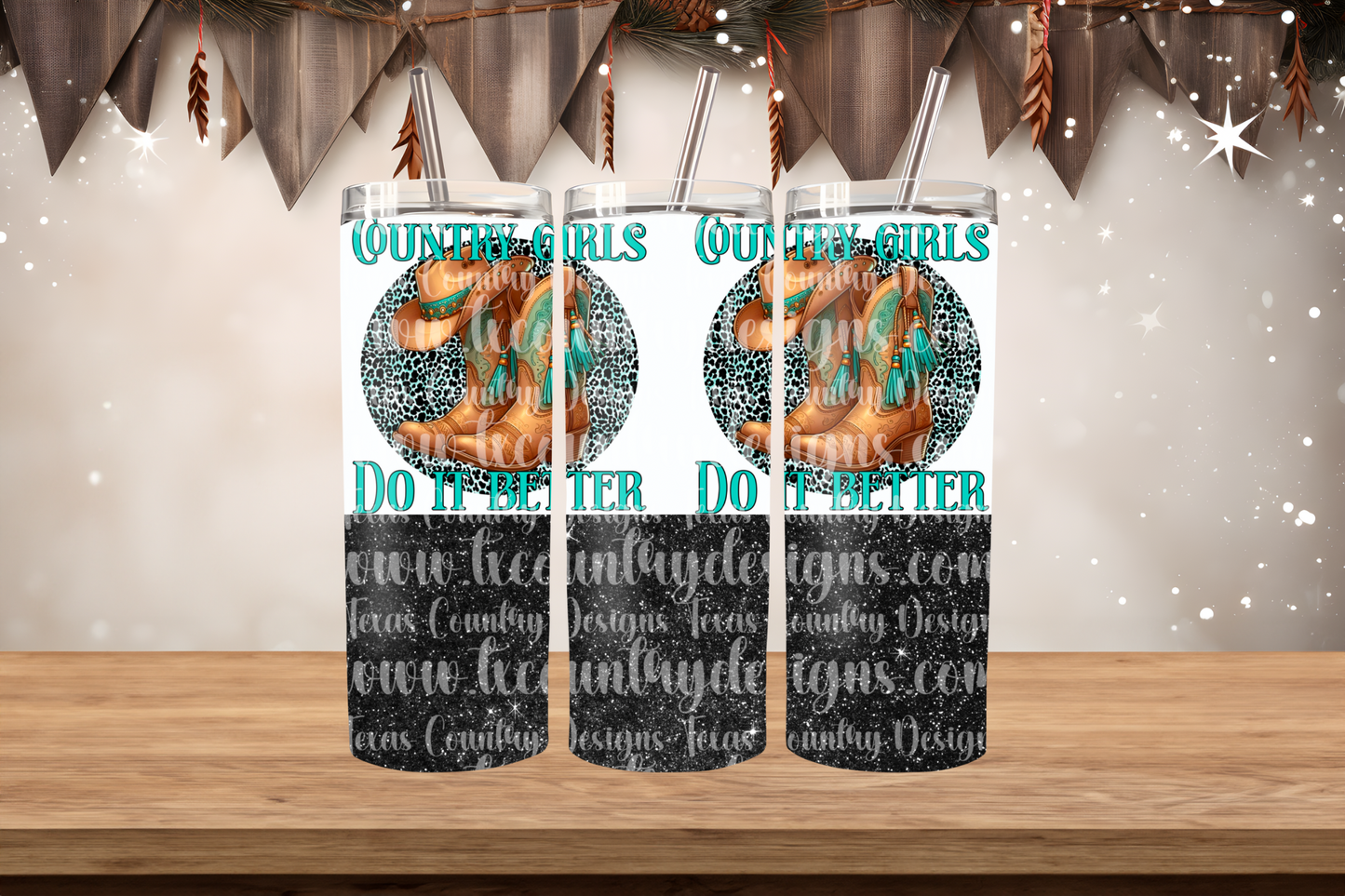 Country Girls Do It Better 20OZ