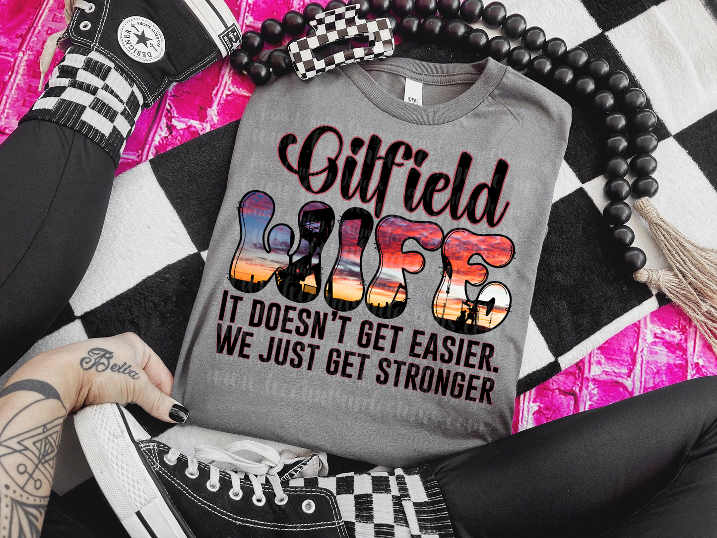 Oilfield Wife - It doesn’t get easier